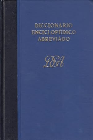 Bild des Verkufers fr DICCIONARIO ENCICLOPDICO ABREVIADO. APNDICE II A-Z zum Verkauf von Librera Vobiscum