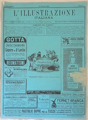 L'ILLUSTRAZIONE ITALIANA ANNO VI - N. 4 - 20 GENNAIO 1908,