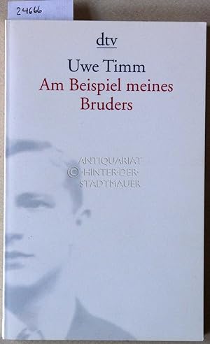 Seller image for Am Beispiel meines Bruders. for sale by Antiquariat hinter der Stadtmauer