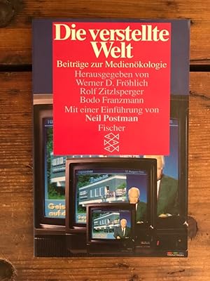 Seller image for Verstellte Welt: Betrge zu Medienkologie for sale by Antiquariat Liber Antiqua