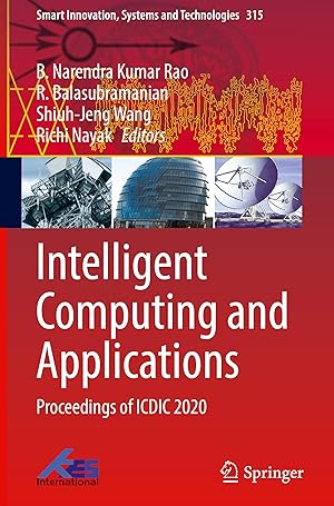 Seller image for Intelligent Computing and Applications for sale by moluna