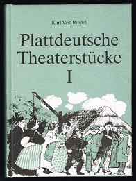 Bild des Verkufers fr Plattdeutsche Theaterstcke I : Ein Fhrer durch die niederdeutsche Bhnenliteratur. - zum Verkauf von Libresso Antiquariat, Jens Hagedorn