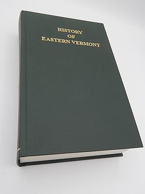 Seller image for History of Eastern Vermont for sale by Lee Madden, Book Dealer
