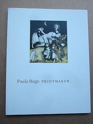 Paula Rego: Printmaker, Essay by Paul Coldwell with texts by Paul Coldwell and Stanley Jones