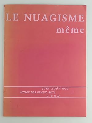 Seller image for Le Nuagisme mme, exposition organise par Madame Rocher-Jauneau for sale by Librairie Christian Chaboud