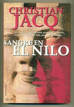 Immagine del venditore per SANGRE EN EL NILO venduto da Ducable Libros