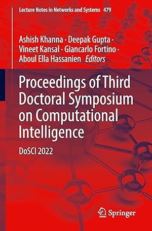 Immagine del venditore per Proceedings of Third Doctoral Symposium on Computational Intelligence venduto da moluna