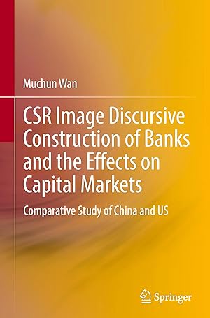 Seller image for CSR Image Construction of Banks and the Effects on Capital Markets for sale by moluna