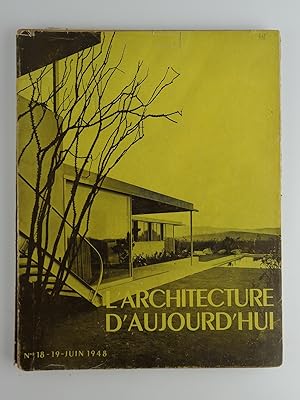 Seller image for Revue L'Architecture d'Aujourd'hui N18/19. Juin 1948 Habitations individuelles. for sale by Librairie Christian Chaboud
