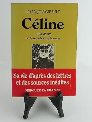 Bild des Verkufers fr Cline. Premire partie : 1894-1932. Le Temps des esprances. zum Verkauf von Librairie Christian Chaboud