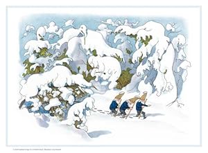 Bild des Verkufers fr Gnomes in the Snow Advent Calendar (Calendar) zum Verkauf von BargainBookStores