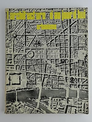Immagine del venditore per Revue L'Architecture d'Aujourd'hui N132. Urbanisme. Juin- juillet 1967 venduto da Librairie Christian Chaboud