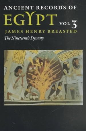 Immagine del venditore per Ancient Records of Egypt : The 19th Dynasty venduto da GreatBookPricesUK