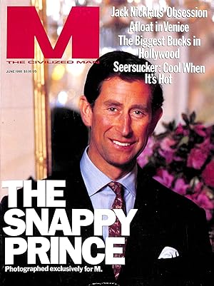 M The Civilized Man: The Snappy Prince June 1990
