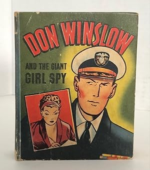 Don Winslow And The Giant Girl Spy