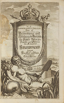 Imagen del vendedor de Topographia Galliae, Oder Beschreibung und Contrafaitung der vornehmbsten/ und bekantisten Oerter/ in dem m�chtigen/ und grossen K�nigreich Franckreich / Beedes au� eygner Erfahrung/ und den besten/ und ber�hmbtesten Scribenten . zusammen getragen . und . zum Druck verfertiget/ durch Martinum Zeillerum. [BOUND WITH] M.Z. Topographiae Galliae. oder Beschreibung, und Contrafaytung de� Ma?chtigen Ko?nigreichs Franckreich. Zweyter Theil Die fu?rnehmste und bekantiste Sta?tte und Pla?tze in der Provinc Picardiae : Wie auch den andern Eingang von gemelten Ko?nigreich, auch de�en Regirung und fu?rnehmbste A?mbtern fu?rstellend.First editions. a la venta por Wittenborn Art Books