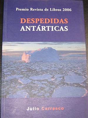 Despedidas antárticas. Premio Revista de Libros 2006