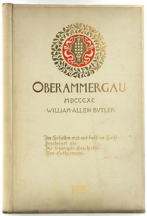 Bild des Verkufers fr Oberammergau 1890 zum Verkauf von Antipodean Books, Maps & Prints, ABAA