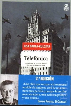 Immagine del venditore per TELEFONICA. UNA NOVELA. venduto da Books Never Die