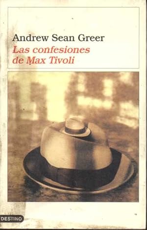 Imagen del vendedor de LAS CONFESIONES DE MAX TIVOLI. a la venta por Books Never Die