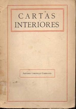 CARTAS INTERIORES.