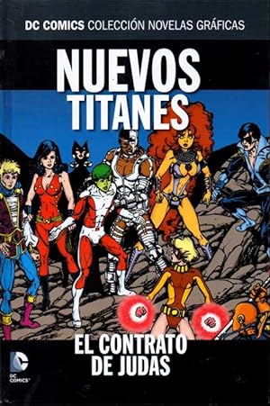 Seller image for NUEVOS TITANES: EL CONTRATO DE JUDAS. for sale by Books Never Die