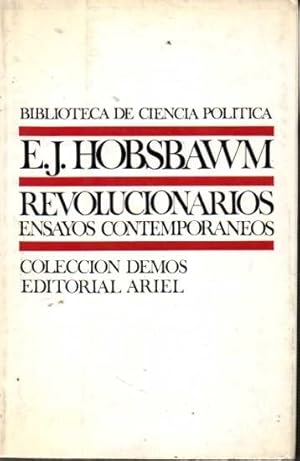 Seller image for REVOLUCIONARIOS. ENSAYOS CONTEMPORNEOS. for sale by Books Never Die