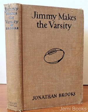 Seller image for Jimmy Makes the Varsity for sale by Redux Books