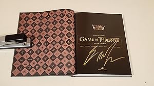 Seller image for Inside Hbo's Game Of Thrones: Seasons 1 & 2 : Signed for sale by SkylarkerBooks