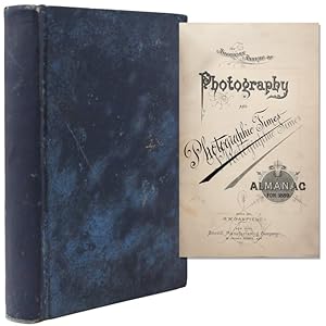 Seller image for The American Annual of Photography and Photographic Times. Almanac for 1889 for sale by The Old Mill Bookshop