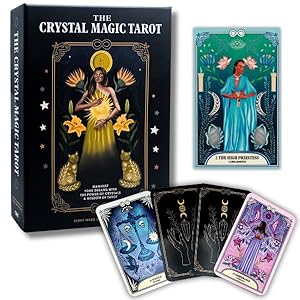 Seller image for Crystal Magic Tarot : Understand and Control Your Fate With Tarot for sale by GreatBookPricesUK