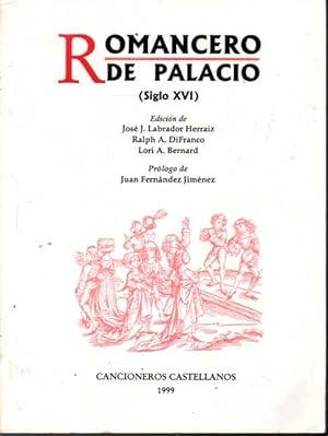 ROMANCERO DE PALACIO (SIGLO XVI)