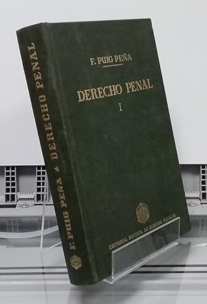 Imagen del vendedor de Derecho penal tomo I: parte general (sexta edicin, revisada, aumentada y puesta al da) a la venta por Librera Dilogo