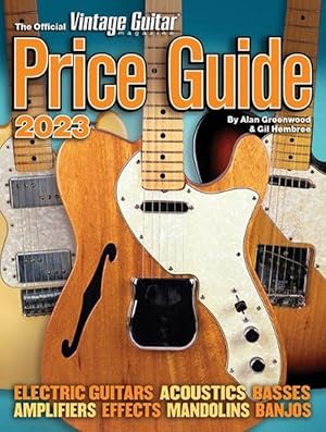 Bild des Verkufers fr Official Vintage Guitar Magazine Price Guide 2023 (Paperback) zum Verkauf von Grand Eagle Retail