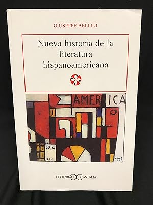 Seller image for Nueva historia de la literatura hispanoamericana . for sale by Friends of the Library Bookstore