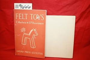 Imagen del vendedor de Felt Toys a la venta por Princeton Antiques Bookshop
