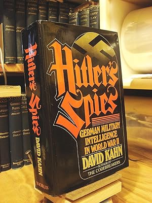 Seller image for Hitler's Spies: German Military Intelligence in World War II for sale by Henniker Book Farm and Gifts