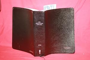 Immagine del venditore per Life Application Study Bible Large Print venduto da Princeton Antiques Bookshop