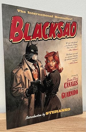Bild des Verkufers fr Blacksad: Somewhere Within the Shadows zum Verkauf von Chaparral Books