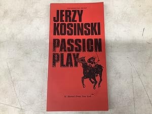 Passion Play - Signed Uncorrected Proof