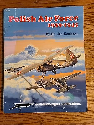 Polish Air Force 1939-1945 - Foreign Air Forces series (6064)