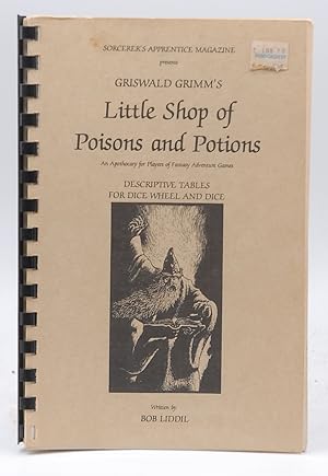 Imagen del vendedor de Little Shop of Poisons and Potions a la venta por Chris Korczak, Bookseller, IOBA