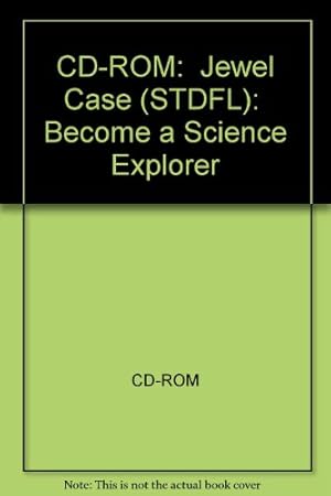Imagen del vendedor de CD-ROM: Jewel Case (STDFL): Become a Science Explorer a la venta por WeBuyBooks