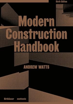 Immagine del venditore per Modern Construction Handbook venduto da GreatBookPrices