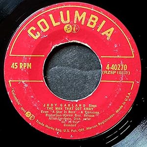 Seller image for The Man That Got Away / Here's What I'm Here For[7" 45 rpm Single] for sale by Kayleighbug Books, IOBA