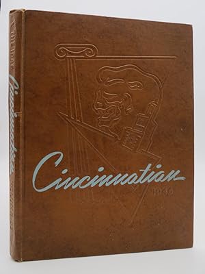 THE CINCINNATIAN 1946 YEARBOOK, UNIVERSITY OF CINCINNATI