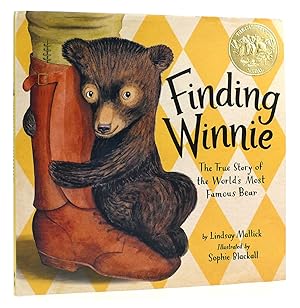 Imagen del vendedor de FINDING WINNIE The True Story of the World's Most Famous Bear a la venta por Rare Book Cellar