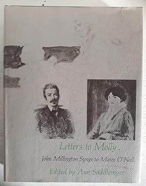 Seller image for Letters to Molly, John Millington Synge to Maire O'Neill for sale by Charles Vivian Art & Antiques