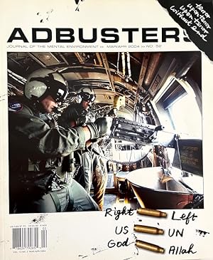 Adbusters No. 52 (March-April 2004)