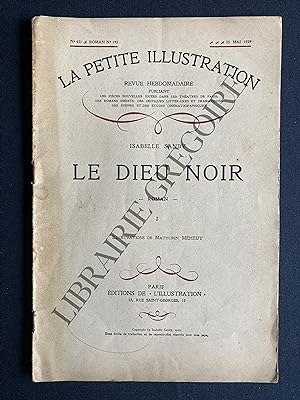 L'ILLUSTRATION-N°193-25 MAI 1929-LE DIEU NOIR